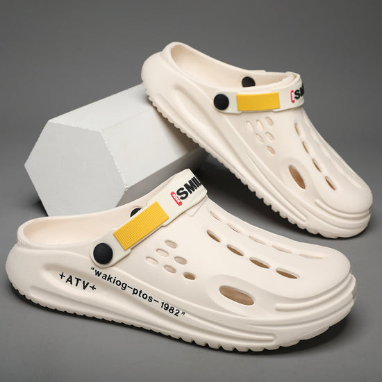 Hole Shoes Men&