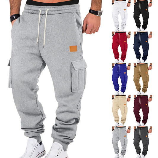 SPORTS Multi-pocket CARGO Sweatpants For Men