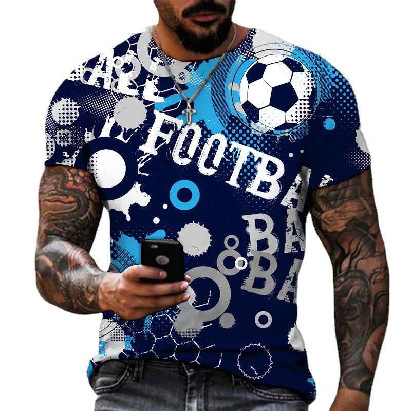 Football 3D Printed Men&