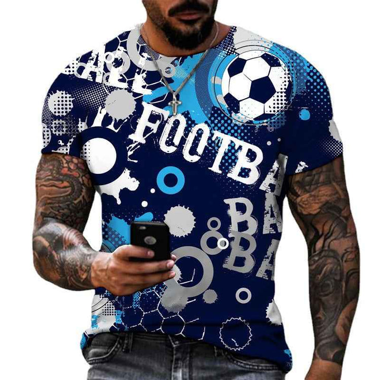 Football 3D Printed Men&