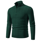 Casual Simple Stand-up Collar Slim Fit Men&