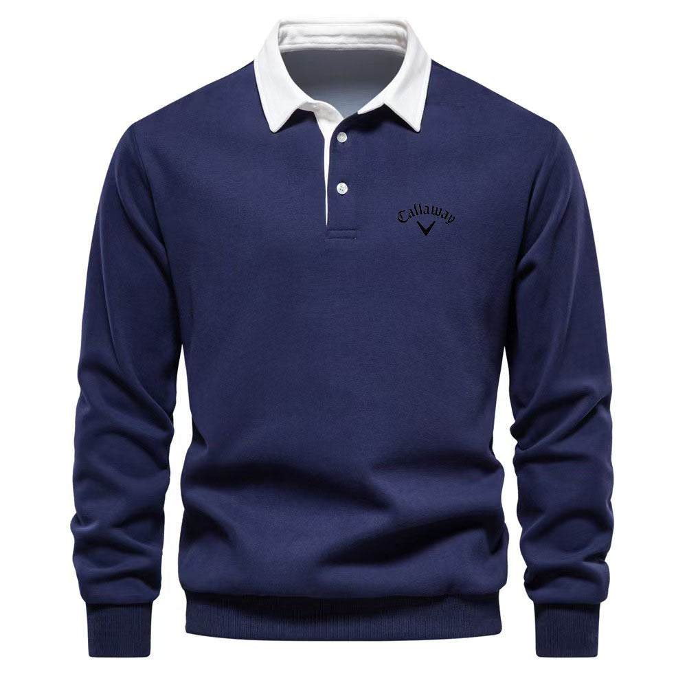 CALLAWAY Men's Fashion Individual Casual All-match T-shirt