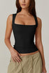 Square-neck Vest Insta Fashion For Women - Swefashionstore