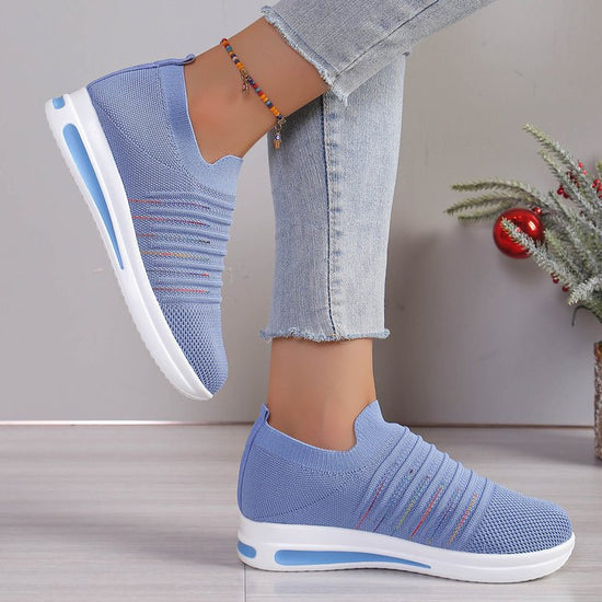 Plus Size Mesh Casual Women Shoes - Comfortable and Stylish Footwear - Swefashionstore
