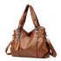 CLASSIC Washed Sheepskin Tassel Bag Texture - Swefashionstore