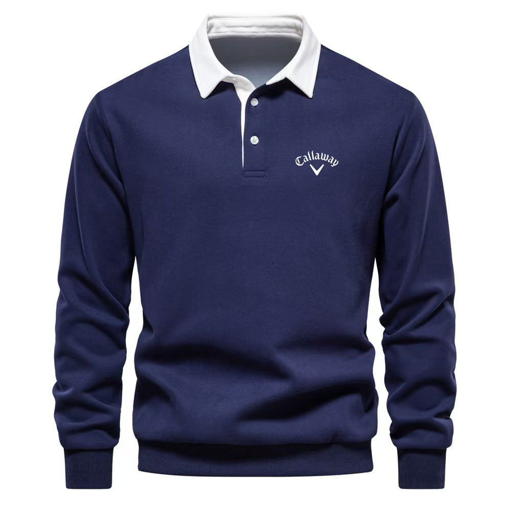 CALLAWAY Men's Fashion Individual Casual All-match T-shirt