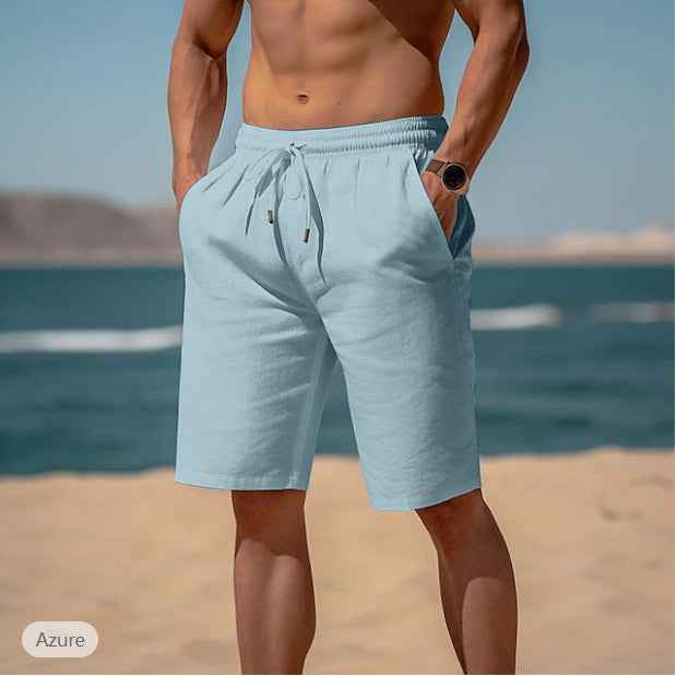 Summer Elastic Waist Shorts for Ultimate Comfort and Style - Swefashionstore