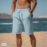 Summer Elastic Waist Shorts for Ultimate Comfort and Style - Swefashionstore