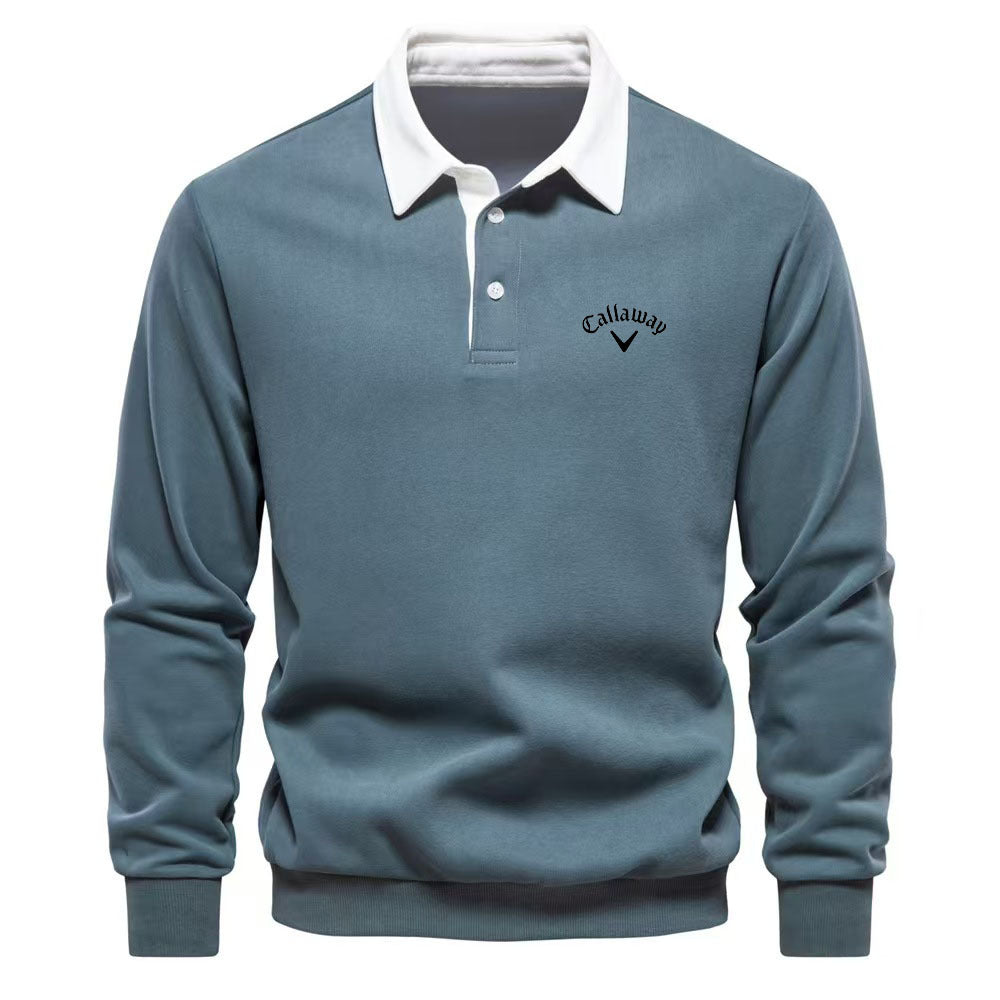 CALLAWAY Men's Fashion Individual Casual All-match T-shirt