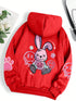 TEEKOSSC Street Casual Printed Female Hoodie - Swefashionstore