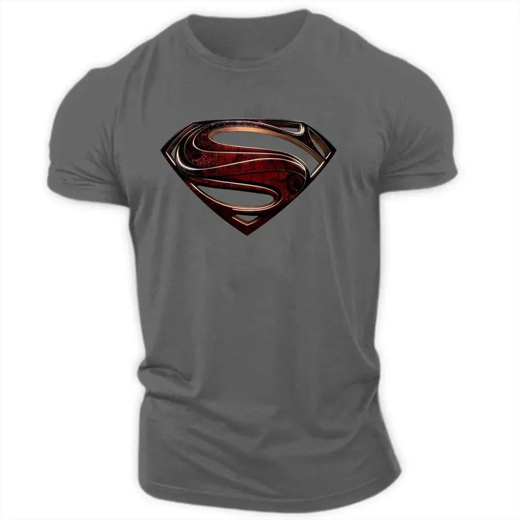 SUMMER Casual Outdoor Sports Style 2d Short Sleeve T-Shirt - Swefashionstore