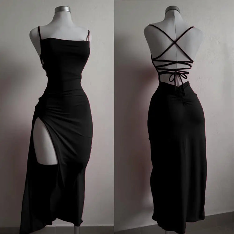 EXPLOSIVE New Dress SUMMER Strap Hip Dress - Swefashionstore