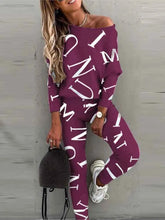 2-Piece Set of Sportswear Leggings Trousers for Casual Comfort and Active Lifestyle - Swefashionstore