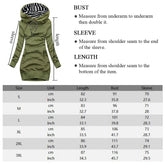 Zakhaev Women Slim Sweater Long Sleeve-Hoodie Dress - Swefashionstore
