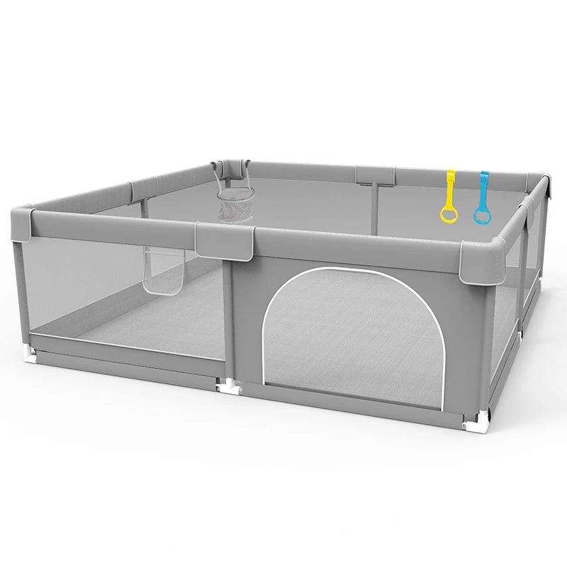 NEW Large Indoor Baby-Playground with PROTECTIVE Angle Activities FENCE for Baby