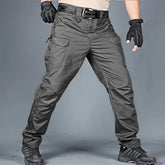 New Mens Tactical Pants Multiple Pocket Elasticity Military Urban Commuter Tacitcal Trousers Men Waterproof Cargo Pant 6XL - Swefashionstore