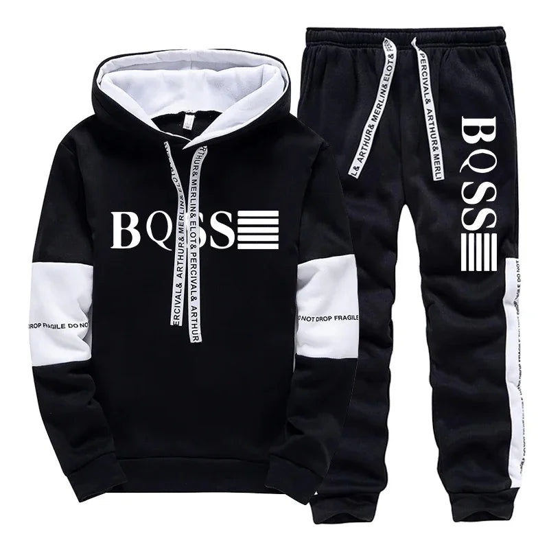 MOJY FUDONG HOODIES Für Männer Hochwertige, lässige und vielseitige Sportbekleidung
