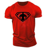 SUMMER Casual Outdoor Sports Style 2d Short Sleeve T-Shirt - Swefashionstore