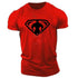 SUMMER Casual Outdoor Sports Style 2d Short Sleeve T-Shirt - Swefashionstore