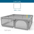 NEW Large Indoor Baby-Playground with PROTECTIVE Angle Activities FENCE for Baby - Swefashionstore