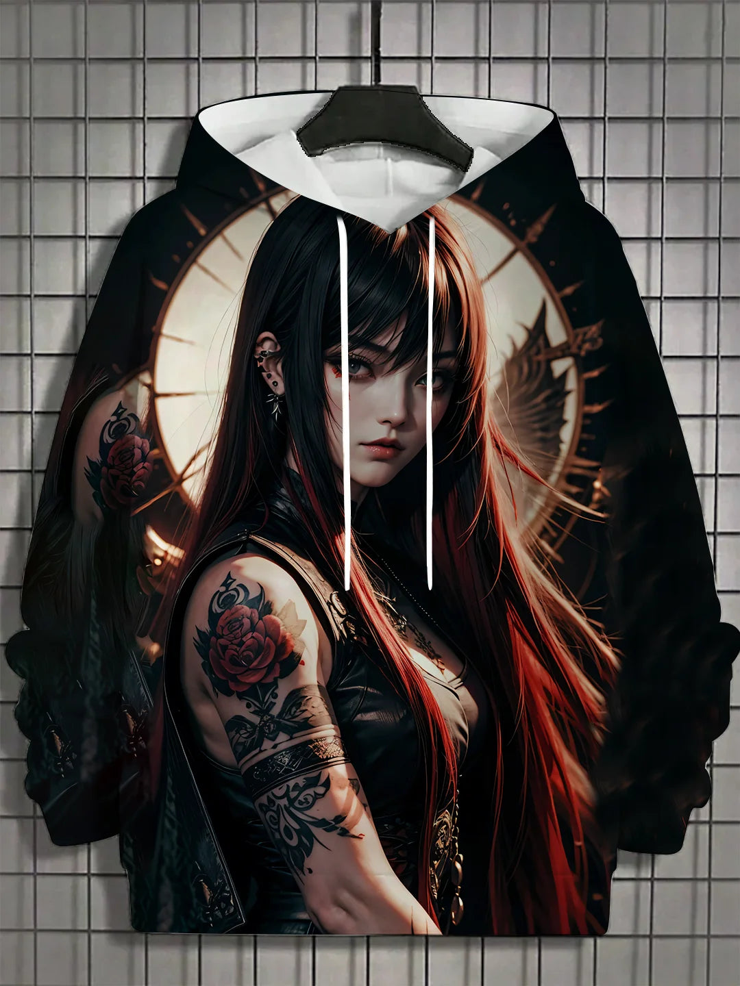 NEU Anime Fashion Bedruckte Designer Hoodies Lässige Sweatshirts