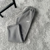 Street Casual Loose High-waisted Sweatpants Men Y2k Harajuku Hip-hop Fashion Versatile Oversized Trouser Women - Swefashionstore