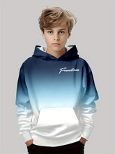 Kids Clothes Boys And Girls Hoodies Long-Sleeve 3D Letter Print - Swefashionstore