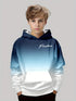 Kids Clothes Boys And Girls Hoodies Long-Sleeve 3D Letter Print - Swefashionstore