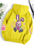 TEEKOSSC Street Casual Printed Female Hoodie - Swefashionstore
