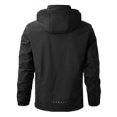 Waterproof Lightweight Raincoat with Hood for Outdoor Adventures - Swefashionstore