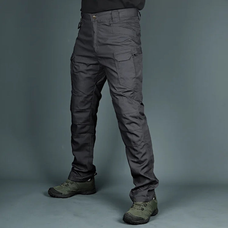 New Mens Tactical Pants Multiple Pocket Elasticity Military Urban Commuter Tacitcal Trousers Men Waterproof Cargo Pant 6XL - Swefashionstore