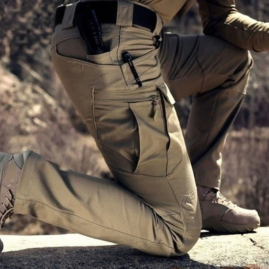 New Mens Tactical Pants Multiple Pocket Elasticity Military Urban Commuter Tacitcal Trousers Men Waterproof Cargo Pant 6XL - Swefashionstore