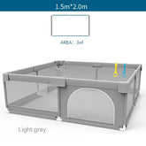 NEW Large Indoor Baby-Playground with PROTECTIVE Angle Activities FENCE for Baby - Swefashionstore