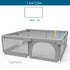 NEW Large Indoor Baby-Playground with PROTECTIVE Angle Activities FENCE for Baby - Swefashionstore