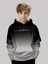 Kids Clothes Boys And Girls Hoodies Long-Sleeve 3D Letter Print - Swefashionstore