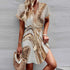 New Spring/Summer Bat Sleeves Lace V-Neck Top - Swefashionstore
