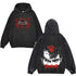 Anime Hoodies Guts Print Manga Sweatshirt Gothic Harajuku - Swefashionstore