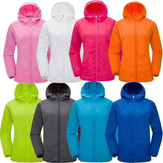 Zhejiang Camping Waterproof Windbreaker Jacket - Swefashionstore