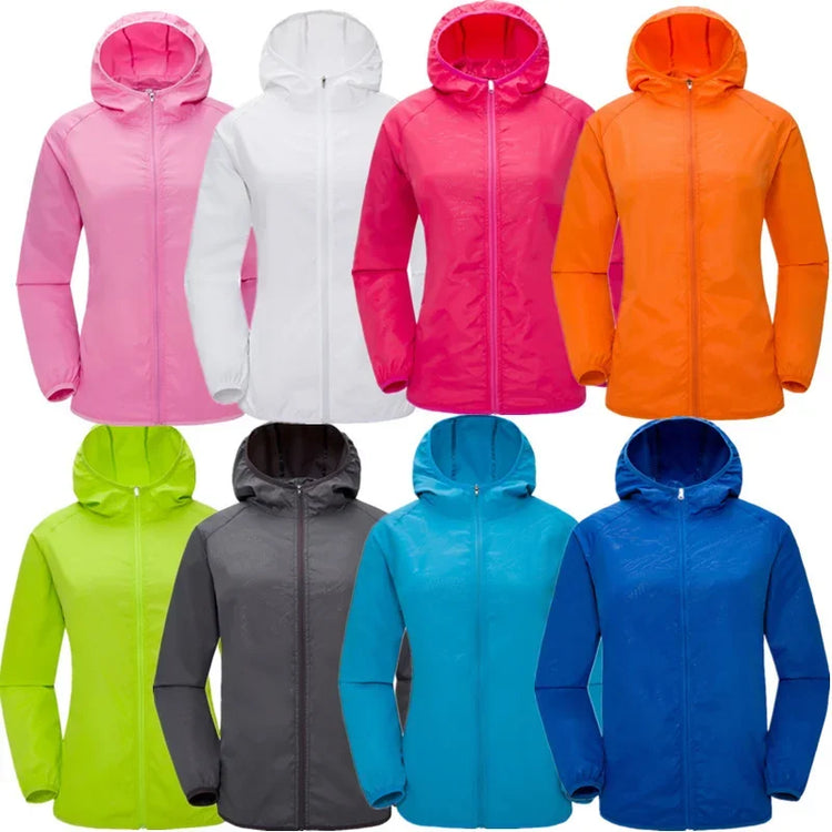 Zhejiang Camping Waterproof Windbreaker Jacket - Swefashionstore