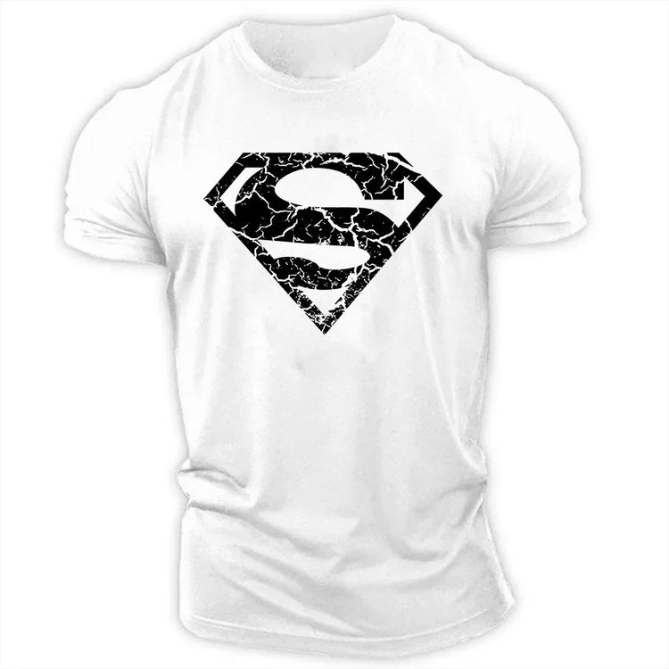SUMMER Casual Outdoor Sports Style 2d Short Sleeve T-Shirt - Swefashionstore
