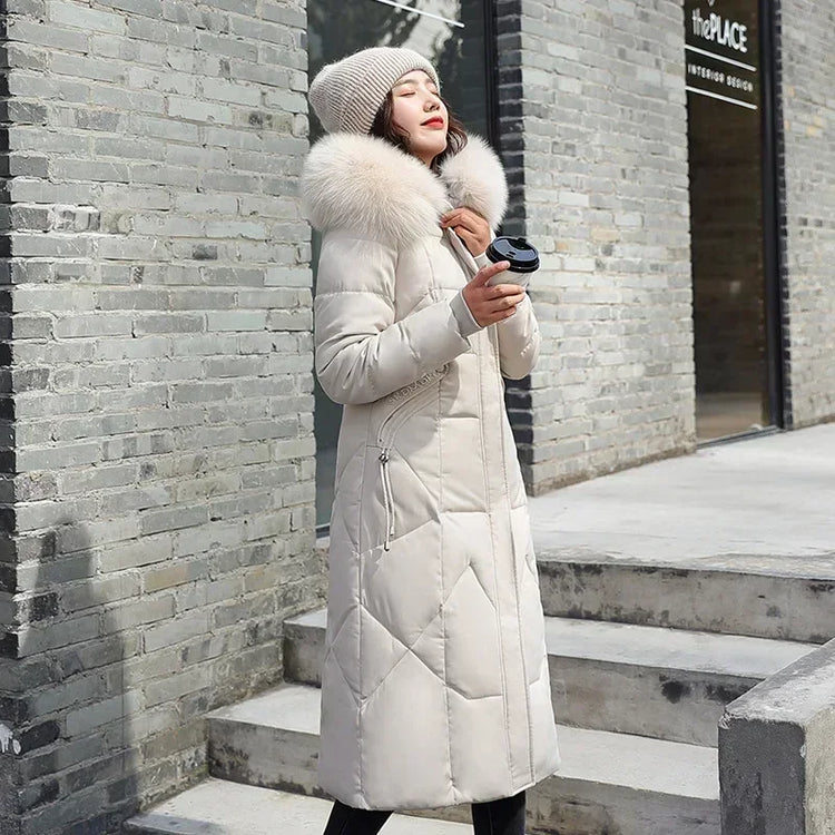 New Autumn Winter Coat Women Thicken Warm Oversized Hoodies - Swefashionstore