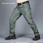New Mens Tactical Pants Multiple Pocket Elasticity Military Urban Commuter Tacitcal Trousers Men Waterproof Cargo Pant 6XL - Swefashionstore
