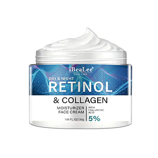 Retinol Cream For Men Remove Face & Neck Firming Moisturizing Skin Retinol Face Cream Hydrating Facial Treatment - Swefashionstore