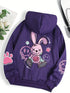 TEEKOSSC Street Casual Printed Female Hoodie - Swefashionstore