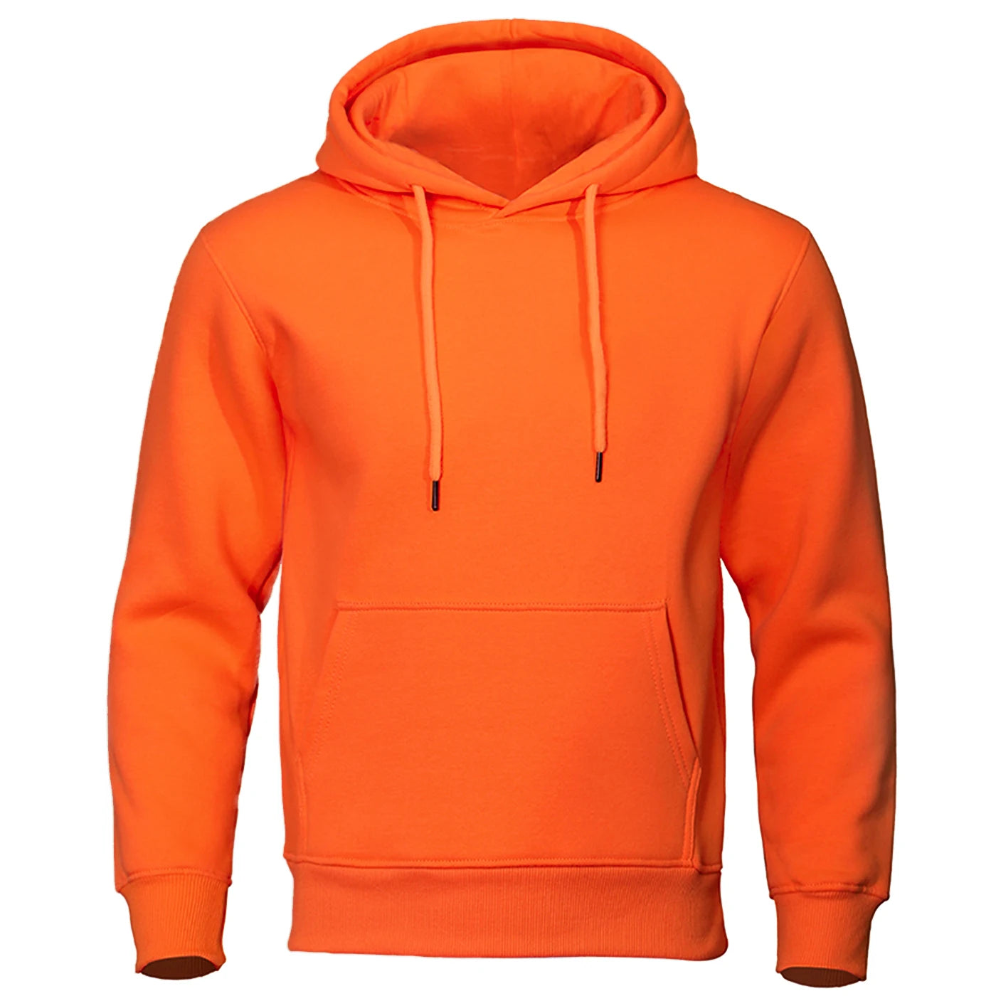 Men Hoodies Fleece Warm Sweatshirt - Swefashionstore