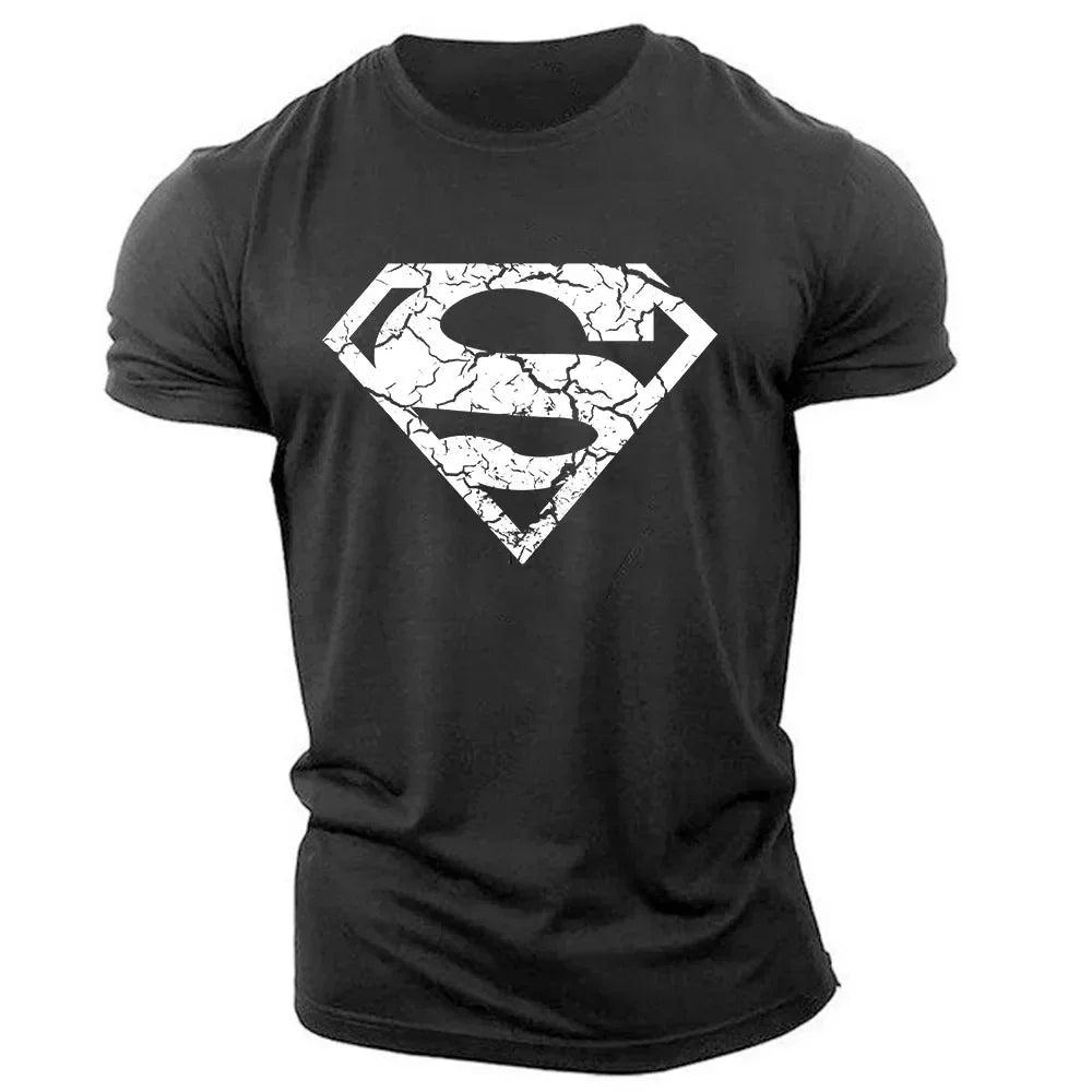 SUMMER Casual Outdoor Sports Style 2d Short Sleeve T-Shirt - Swefashionstore