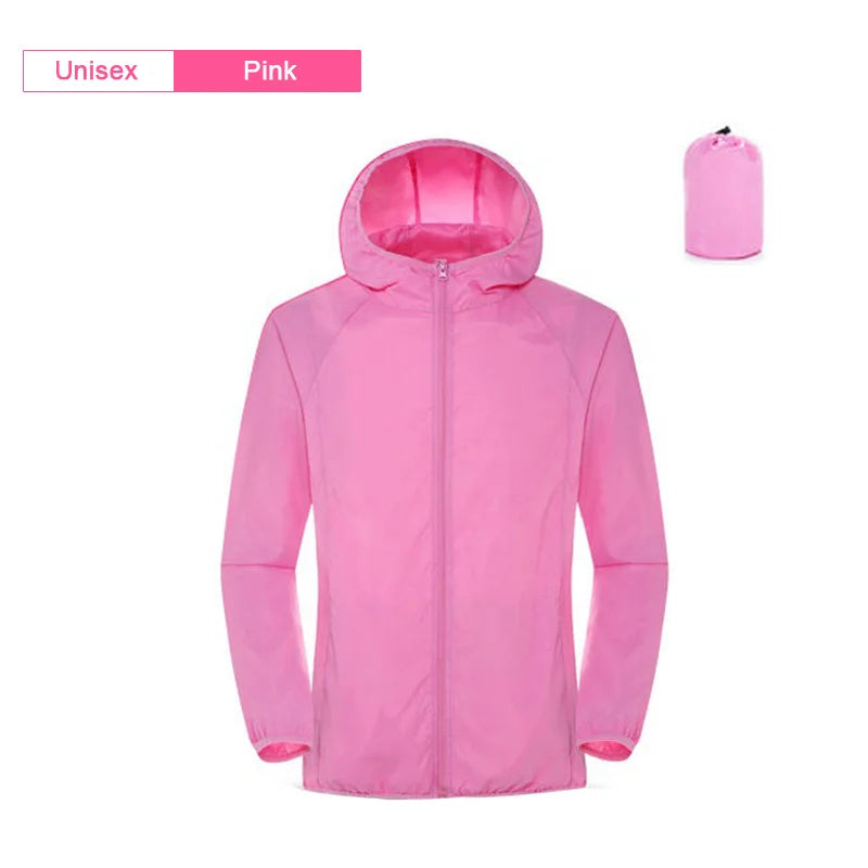 Zhejiang Camping Waterproof Windbreaker Jacket - Swefashionstore