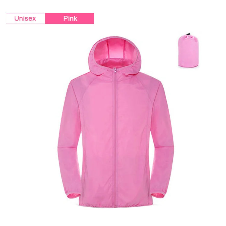 Zhejiang Camping Waterproof Windbreaker Jacket - Swefashionstore