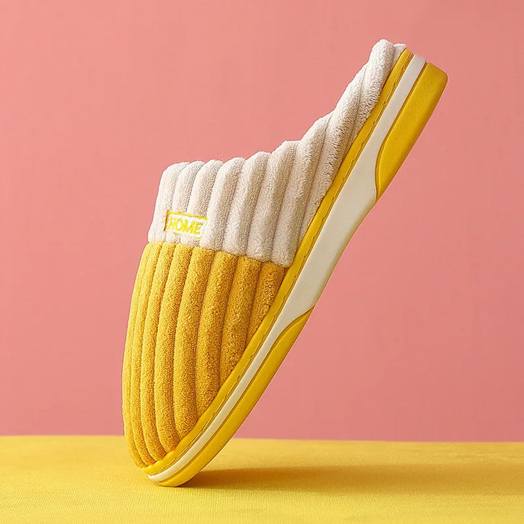 COZOK Home Slippers Warm Plush Comfort Shoes - Swefashionstore