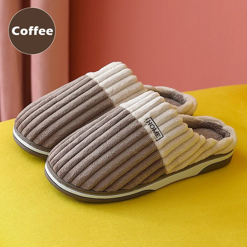 COZOK Home Slippers Warm Plush Comfort Shoes - Swefashionstore